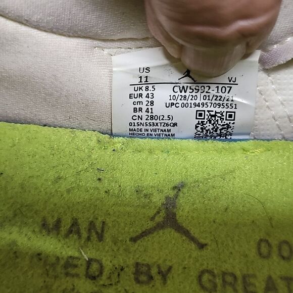 JORDAN MA2 WOMENS SNEAKERS BFPM-01-172 - Picture 10 of 10